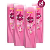 Elidor Superblend 2'si 1 Arada Güçlü ve Parlak 4x400 ml Şampuan