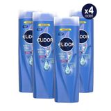 Elidor Superblend 2'si 1 Arada Kepeğe Karşı Etkili 4x400 ml Şampuan