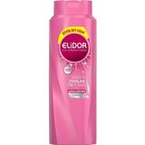 Elidor Superblend 2'si 1 Arada Şampuan ve Saç Bakım Kremi Güçlü ve Parlak Saçlar Vitamin E Macamadia Yağı Keratin 650ML