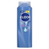 Elidor Superblend 2'si 1 Arada Şampuan ve Saç Bakım Kremi Kepeğe Karşı Etkili B3 Vitamini 500 ml Çay Ağacı Yağı Aloe Vera