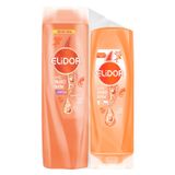 Elidor Superblend 400 ml Anında Onarıcı Bakım Saç Bakım Şampuanı+200 ml Serum Bakım Kremi