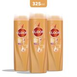 Elidor Superblend Anında Onarıcı 3x325 ml C Vitamini Keratin ve Seramid Bakım Şampuanı