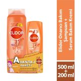 Elidor Superblend Anında Onarıcı Bakım 500 ml Şampuan + 200 ml Serum bakım kremi