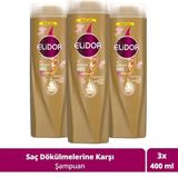 Elidor Superblend Arjinin 3x400 ml Şampuan