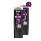 Elidor Superblend Esmer Parlaklık 2x400 ml Şampuan