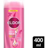 Elidor Superblend Güçlü ve Parlak E Vitamini Makademya Yağı Kolajen 400 ml Saç Bakım Şampuanı