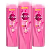 Elidor Superblend Makademya Yağı Güçlü ve Parlak 3x325 ml Şampuan