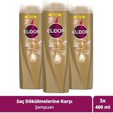 Elidor Superblend Saç Dökülmelerine Karşı 3x400 ml Şampuan