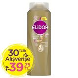 Elidor Superblend Saç Dökülmelerine Karşı E Vitamini Chia Tohumu Yağı Arjinin 650 ml Saç Bakım Şampuanı