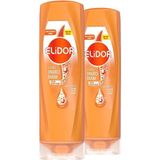 Elidor Superblend Serum Saç Bakım Kremi Anında Onarıcı Bakım C Vitamini Keratin & Seramid 350 ml X2 - Renksiz