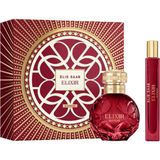 Elie Saab Elixir Love Edp 50 ml + 10 ml Travel Size Gift Kadın Parfüm Seti - Kırmızı - Standart