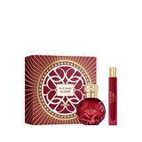 Elie Saab Elixir Love Edp 50 Ml + 10 Ml Travel Size Gift Kadın Parfüm Seti - Kırmızı