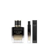 Elie Saab L'homme Edp 50 Ml Parfüm + L'homme Edp 10 Ml 2'li Erkek Parfüm Seti - Siyah