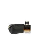 Elie Saab L'homme Intense Edp 100 Ml Parfüm + Çanta Erkek Parfüm Seti - Siyah