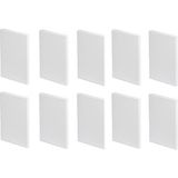 Elif 25 x 35 cm Beyaz Tuval 10'lu Paket Özellikleriyle Sanatsal Malzeme