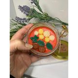 Elif Aksesuar Soya Wax Dekoratif Kapaklı Kavanozda Mum (Kokulu) - Renkli - 1 Adet