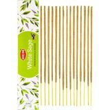 Elif Aksesuar White Sage (Beyaz Adaçayı) Premium Masala Organik Çubuk Tütsü 15 gr - 1 Adet