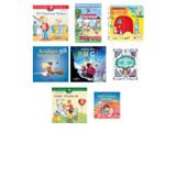 Elif Alışverişe Gidiyor: İlk Okuma Kitabım + 7 Kitap (Set)