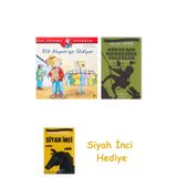 Elif Alışverişe Gidiyor: İlk Okuma Kitabım + Dünyanın Merkezine Yolculuk + Siyah İnci Hediye