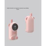 Elif Asya Ceyiz Tekstil Bebek Telsizi LCD Ekran Vox Iki Yönlü Iletişim USB Şarj Hafif