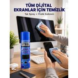 Elif Asya Ceyiz Tekstil Günlük Kullanıma Uygun Çok Amaçlı Ekran Temizleme Spreyi