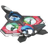 Elif Asya Ceyiz Tekstil LED Işıklı Oyuncak Drone Fighter Jet Tasarımlı Uzaktan Kumandalı Uçak