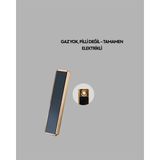 Elif Asya Ceyiz Tekstil Rüzgar Geçirmez Elektronik Çakmak – Modern Tasarım, Metal Gövde
