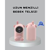 Elif Asya Ceyiz Tekstil Şarjlı Bebek Telsizi Uzun Mesafe 22 Kanal LCD Ekran Vox Modu 400 Mah