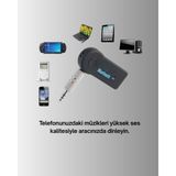 Elif Asya Ceyiz Tekstil Taşınabilir Bluetooth Aux Araç Müzik ve Konuşma Kiti