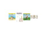 Elif Ata Binmeyi Öğreniyor (Ciltli): İlk Okuma Kitabım + 3 Kitap (Set)