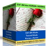 Elif-Ba’Dan Kuran-I Kerime Eğitim Seti - Enine Boyuna Eğitim