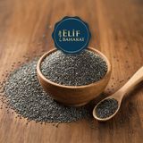 Elif Baharat Chia Tohumu 100 gr Doğal ve Katkısız Yüksek Aroma ile Sağlıklı Beslenme