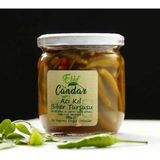 Elif Candar Acı Kıl Biber Turşusu (380 Gr.)
