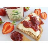 Elif Candar Şekersiz Çilek Reçeli (220GR) - 220 gr