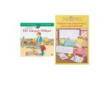 Elif Çarşıya Gidiyor + 1 Kitap (Set)