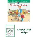 Elif Çarşıya Gidiyor + Boyama Kitabı