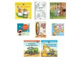 Elif Çiftlikte - İlk Okuma Kitabım + 7 Kitap (Set)