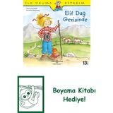 Elif Dağ Gezisinde + Boyama Kitabı