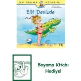 Elif Denizde + Boyama Kitabı