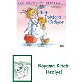 Elif Doktora Gidiyor + Boyama Kitabı