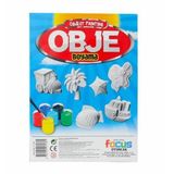 Elif Elvin Toys Seramik Obje Boyama Seti