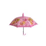 Elif Engin Katlanabilen Koruma Kılıflı Bardaklı Düdüklü 70 Cm! Pembe Renk Kız Çocuk Şemsiyesi P381S4523