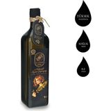 Elif Hanım Çiftliği %0,2 asit oranı Soğuk Sıkım Naturel Sızma Zeytinyağı 1000ML KOYU RENK CAM ŞİŞE - 1 lt