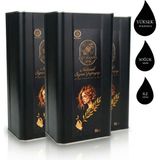 Elif Hanım Çiftliği 15 Litre 3x5 Lt %0,2 ASİT ORANI NATÜREL SIZMA ZEYTİNYAĞI - 15 lt