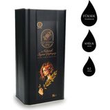 Elif Hanım Çiftliği 5 Litre / 0.2 asit - Soğuk Sıkım Naturel Sızma Zeytinyağı - 5 lt