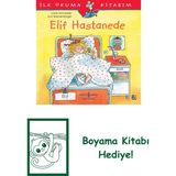 Elif Hastanede + Boyama Kitabı