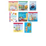 Elif Hastanede: İlk Okuma Kitabım + 7 Kitap (Set)