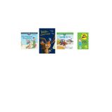 Elif Hayvanat Bahçesinde: İlk Okuma Kitabım + 3 Kitap (Set)