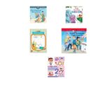 Elif Hayvanat Bahçesinde: İlk Okuma Kitabım + 4 Kitap (Set)