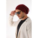 Elif İç Giyim Erkek Bordo İpli Bere